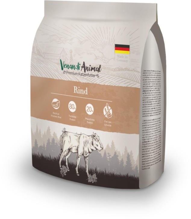 Venandi Cat Rind 6 x 300 g