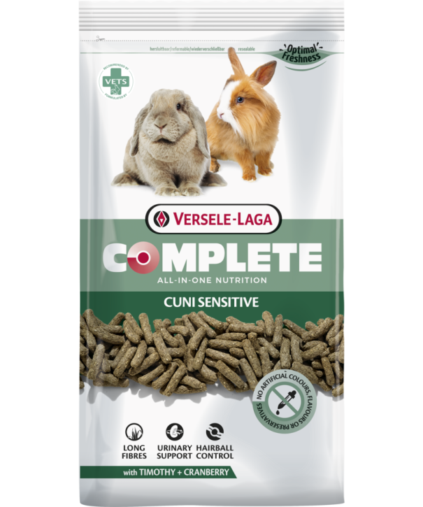 Versele Laga Complete Cuni Sensitive 500 g oder 1,75 kg