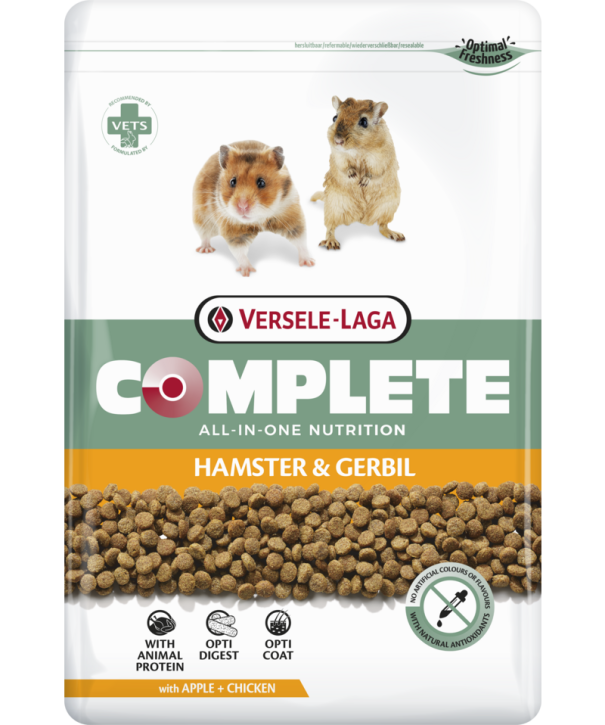 Versele Laga Complete Hamster & Gerbil 6 x 500 g