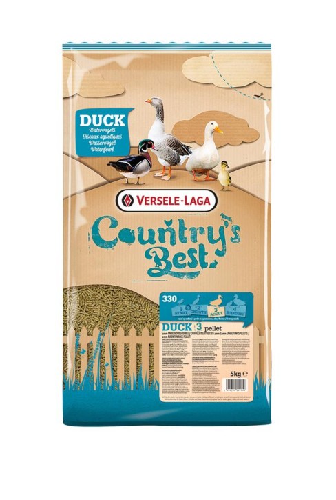 Versele Laga Countrys Best DUCK 3 pellet 4 x 5 kg
