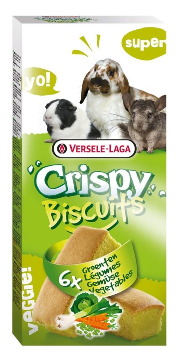 Versele Laga Crispy Biscuits Gemüse 6 x 70 g