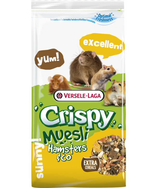 Versele Laga Crispy Muesli Hamsters & Co 20 kg