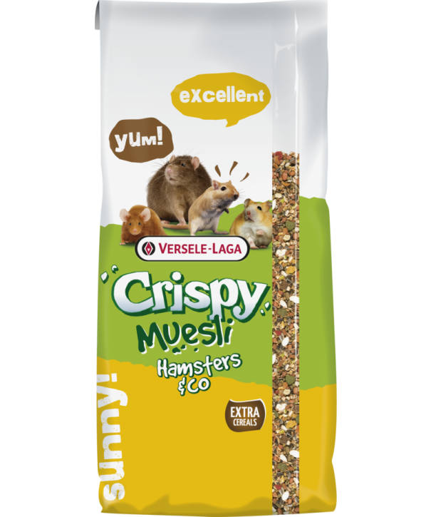 Versele Laga Crispy Muesli Hamsters & Co 20 kg