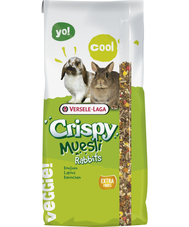 Versele Laga Crispy Muesli Rabbits 2,75 kg oder 20 kg
