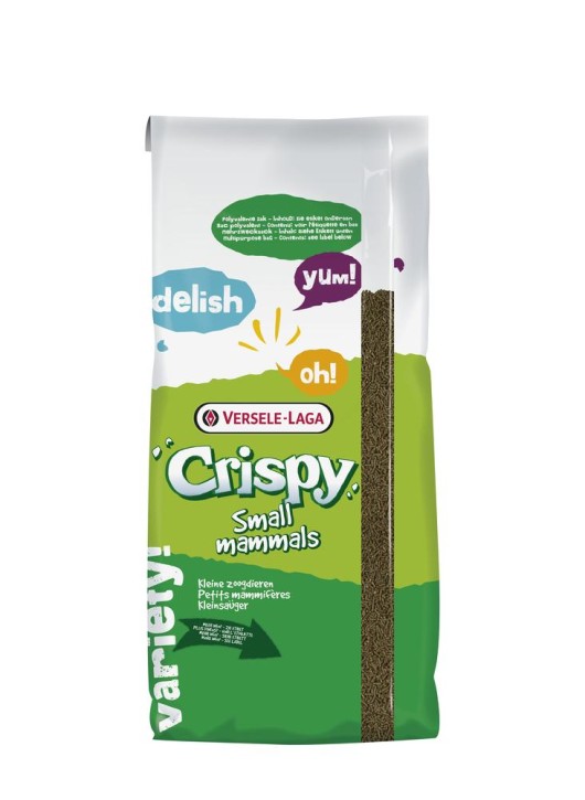 Versele Laga Crispy Pellets Chinchillas & Degus Breeder 25 kg