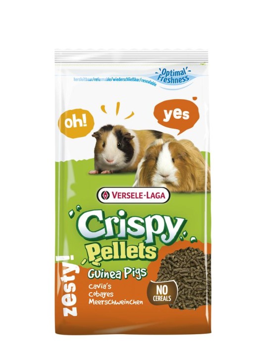 Versele Laga Crispy Pellets Guinea Pigs 4 x 2 kg