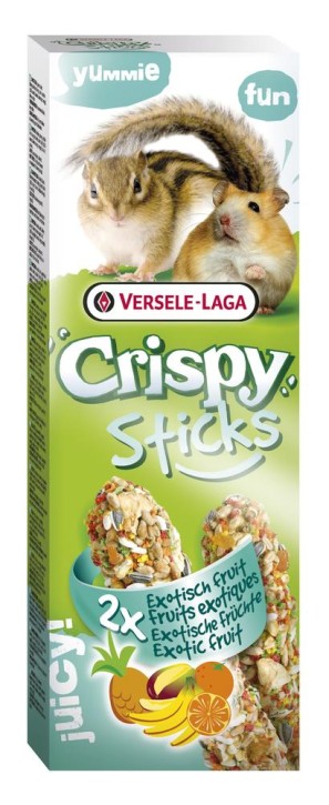 Versele Laga Crispy Sticks Exotische Früchte 8 x 110 g