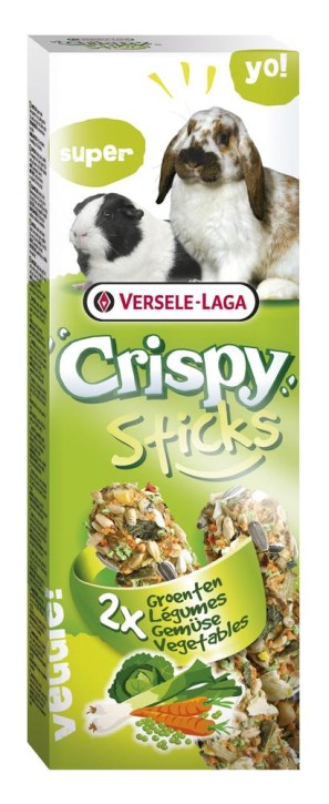 Versele Laga Crispy Sticks Gemüse 8 x 110 g