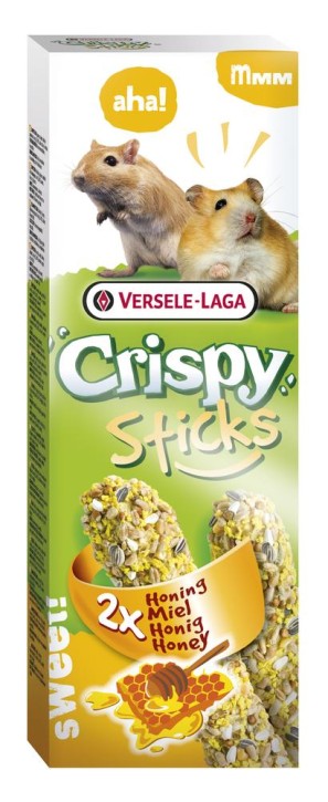 Versele Laga Crispy Sticks Honig 8 x 110 g