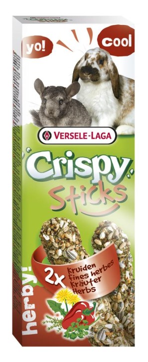 Versele Laga Crispy Sticks Kräuter 8 x 110 g