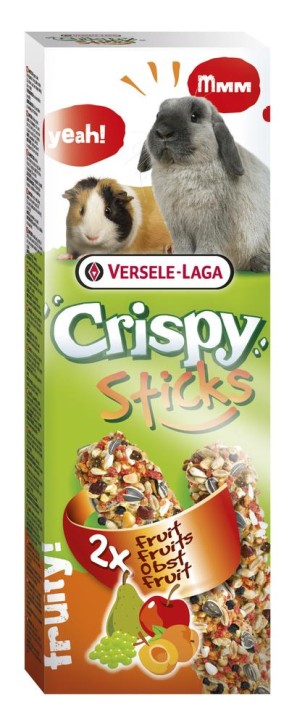 Versele Laga Crispy Sticks Obst 8 x 110 g
