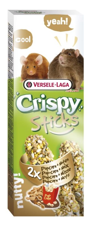 Versele Laga Crispy Sticks Popcorn & Nüsse 8 x 110 g