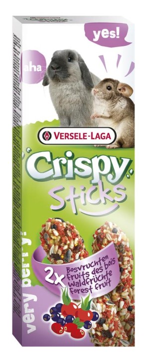 Versele Laga Crispy Sticks Waldfrüchte 8 x 110 g