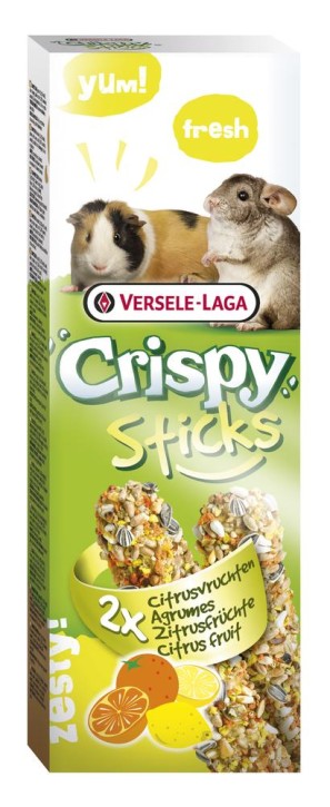 Versele Laga Crispy Sticks Zitrusfrüchte 5 x 110 g