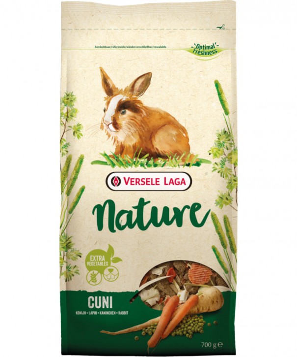 Versele Laga Cuni Nature 9 kg