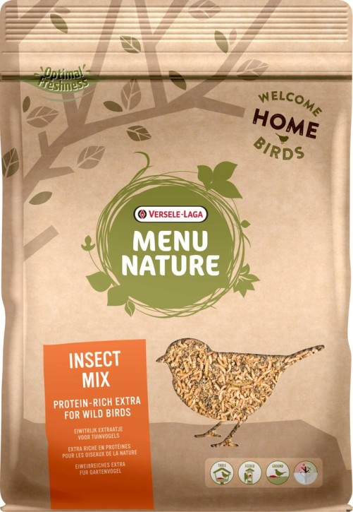 Versele Laga Menu Nature Insect Mix 5 x 250 g