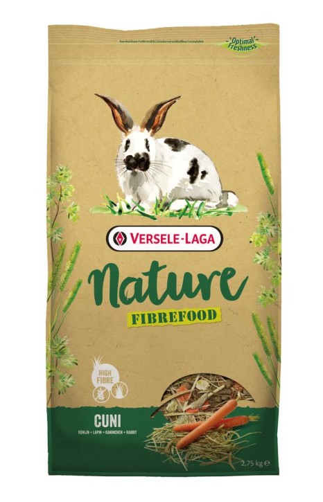 Versele Laga Nature Fibrefood Cuni 4 x 2,75 kg