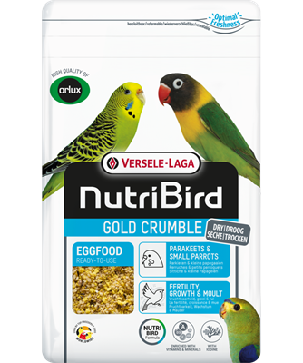 Versele Laga NutriBird Gold Crumble Sittiche & Kleine Papageien 6 x 1 kg
