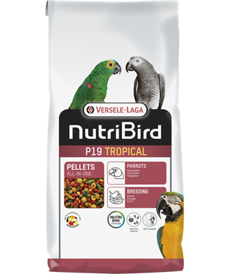 Versele Laga NutriBird P19 Tropical 10 kg