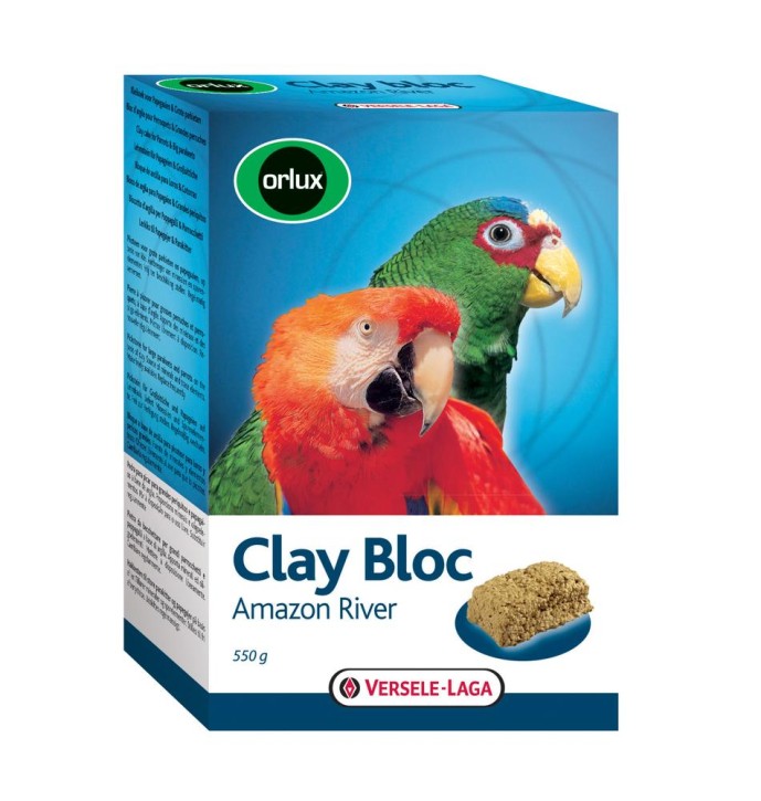 Versele Laga Orlux Clay Bloc Amazon River 6 x 550 g