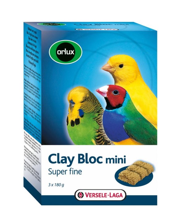 Versele Laga Orlux Clay Bloc Mini 6 x 540 g