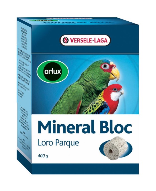 Versele Laga Orlux Mineral Bloc Loro Parque 12 x 400 g