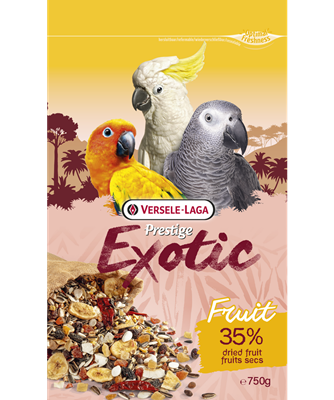 Versele Laga Prestige Premium Exotic Papageien Fruit 15 kg