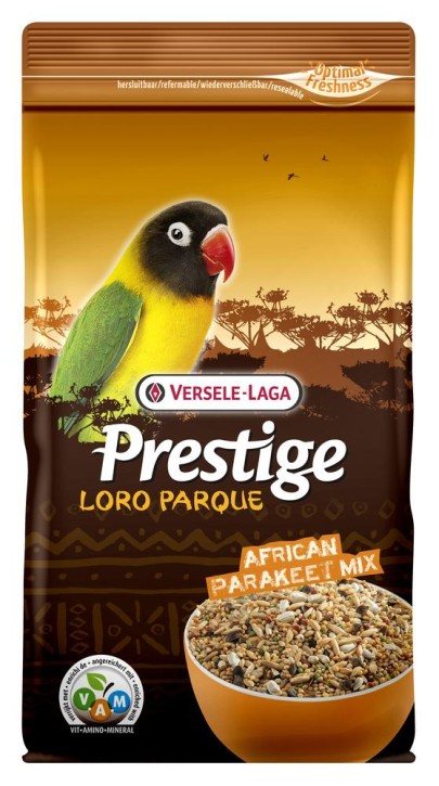 Versele Laga Prestige Premium Loro Parque African Parakeet Mix 5 x 1 kg