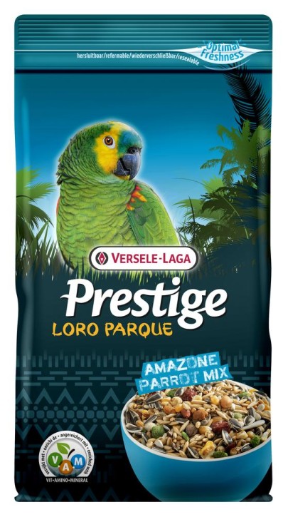 Versele Laga Prestige Premium Loro Parque Amazone Parrot Mix 5 x 1 kg