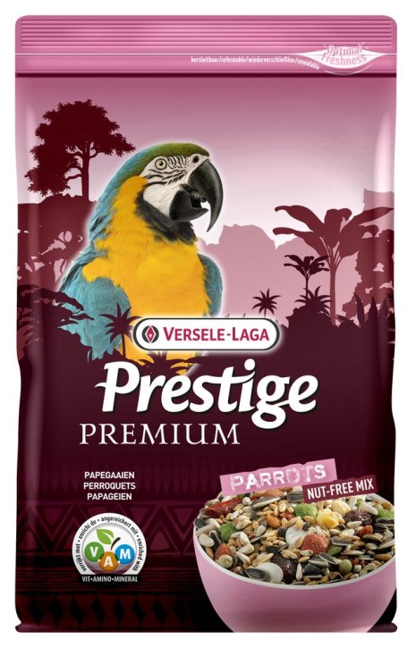 Versele Laga Prestige Premium Papageien ohne Nüsse 5 x 2 kg