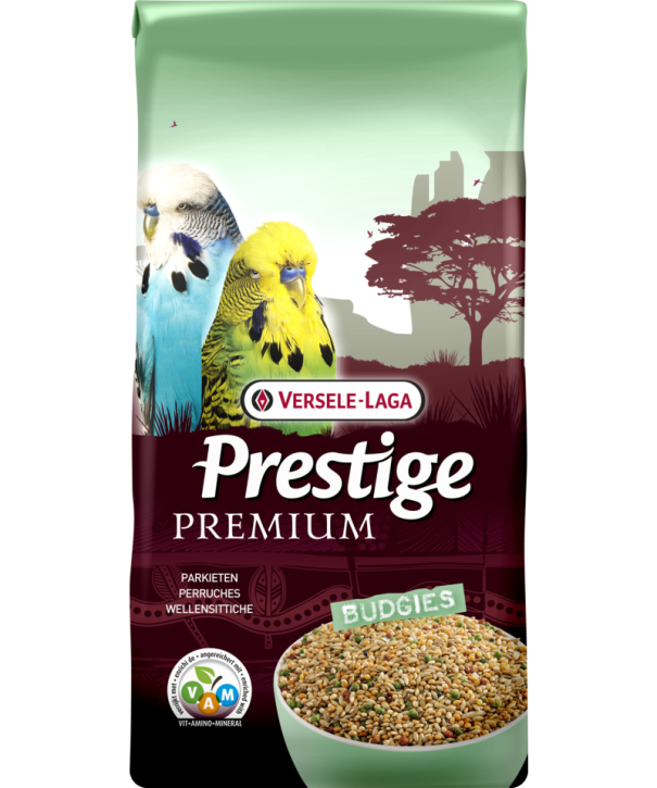 Versele Laga Prestige Premium Wellensittiche 800 g oder 2,5 kg