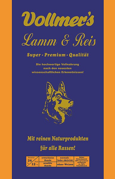 Vollmers Lamm & Reis 5 kg (SPARTIPP: unsere Staffelpreise)