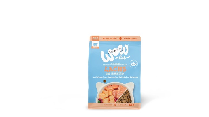 WOW Cat Adult Lachs 325 g oder 2 kg