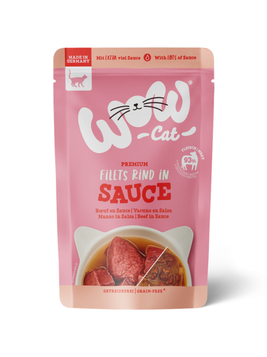 WOW Cat Rind in Sauce 16 x 85 g