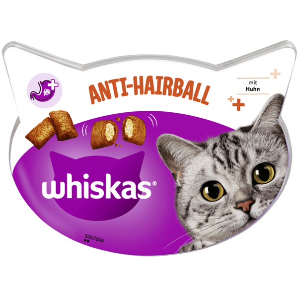 Whiskas Anti Hairball 8 x 60 g