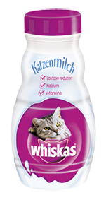 Whiskas Katzen Milch 6 x 200 ml