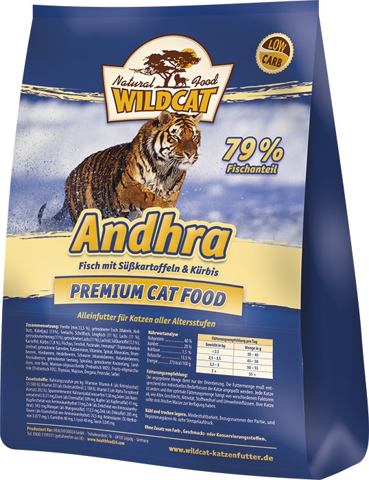 Wildcat Andhra 3 kg (SPARTIPP: unsere Staffelpreise)