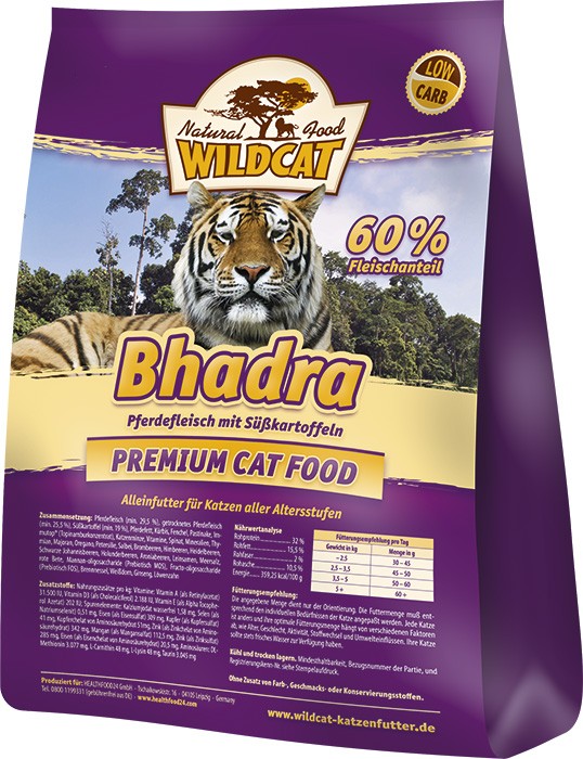 Wildcat Bhadra 3 kg (SPARTIPP: unsere Staffelpreise)