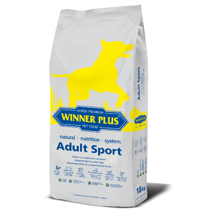 Winner Plus Adult Sport 18 kg Winner Plus Adult Sport 18 kg