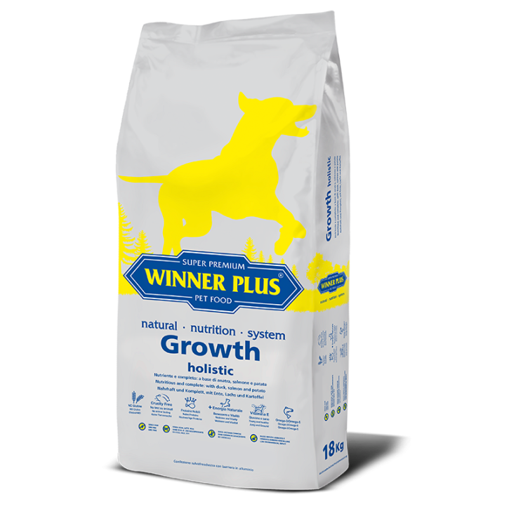 Winner Plus Growth Holistic 18 kg Winner Plus Growth Holistic 18 kg