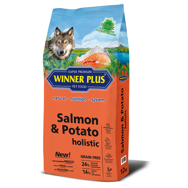 Winner Plus Holistic Lachs und Kartoffel 2 kg