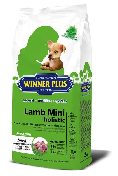 Winner Plus Holistic Lamb Mini 2 kg oder 10 kg (SPARTIPP: unsere Staffelpreise)