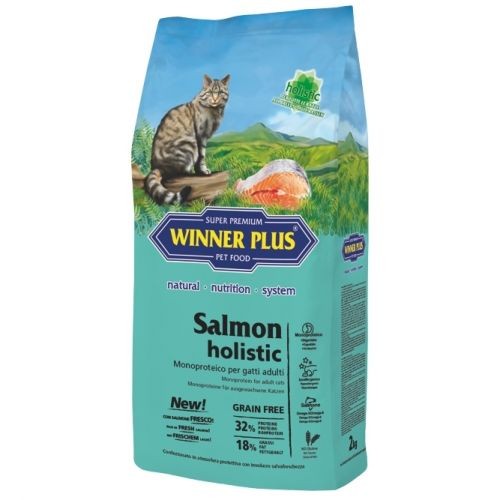Winner Plus Holistic Salmon 2 kg oder 10 kg (SPARTIPP: unsere Staffelpreise)