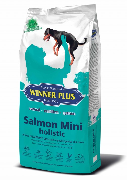 Winner Plus Holistic Salmon Mini 2 kg oder 10 kg (SPARTIPP: unsere Staffelpreise)