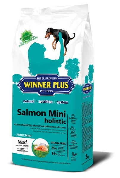 Winner Plus Holistic Salmon Mini 2 kg