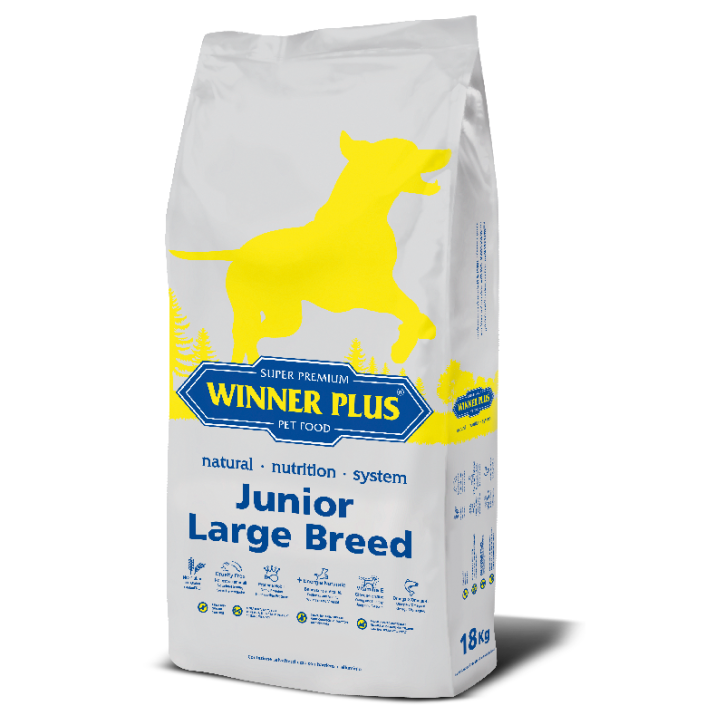 Winner Plus Junior Large Breed 18 kg