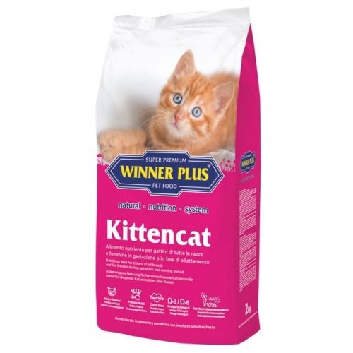 Winner Plus Kittencat 2 kg oder 10 kg (SPARTIPP: unsere Staffelpreise)