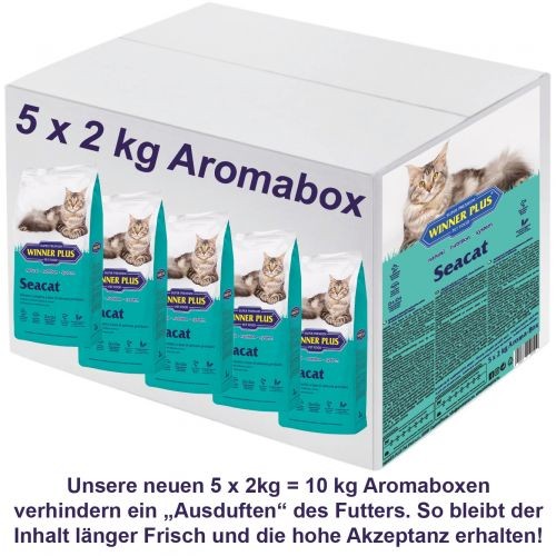 Winner Plus Seacat 10 kg