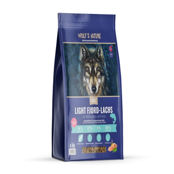 Wolfs Nature Light 8 kg