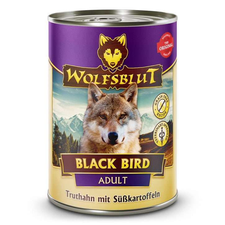 Wolfsblut Black Bird 6 x 395 g